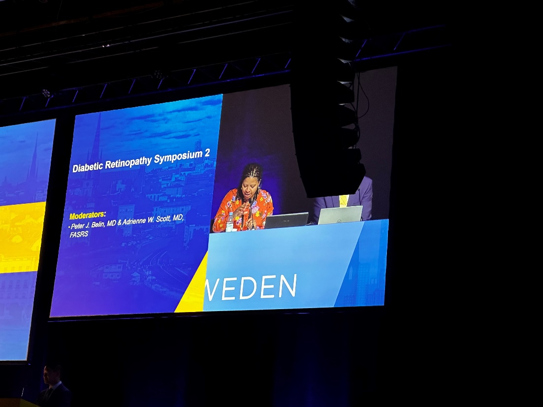 A person on a screen Description automatically generated with medium confidence